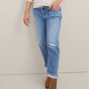 Hatch Maternity The Boyfriend Jean Size 26